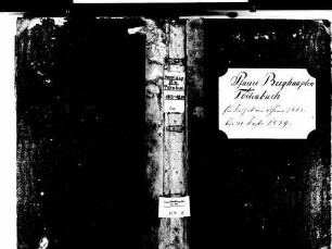 Berghaupten OG; Katholische Gemeinde: Sterbebuch 1813-1839 Enthält: Einzelne Evangelische Einträge