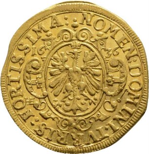 Münze, Dukat, 1636