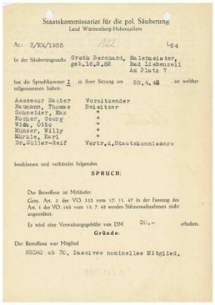Groth, Bernhard