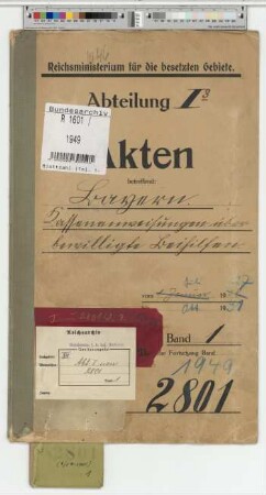 Bayern Kassenanweisungen über bewilligte Beihilfen