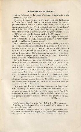 Les proverbes du Languedoc