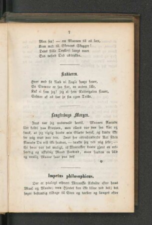 Impetus philosophicus.