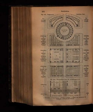 Fig. 1543. Erdgeschoss Oestlicher Theil.