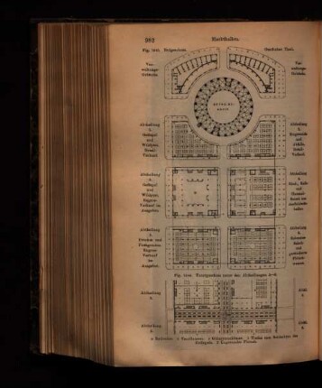 Fig. 1543. Erdgeschoss Oestlicher Theil.