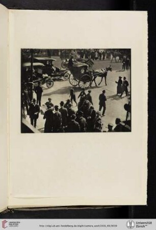 [Paul Strand, III. New York, photogravure from original negative]
