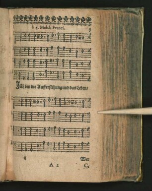 [Begräbnis - Gesang.]