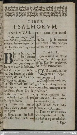Liber Psalmorum