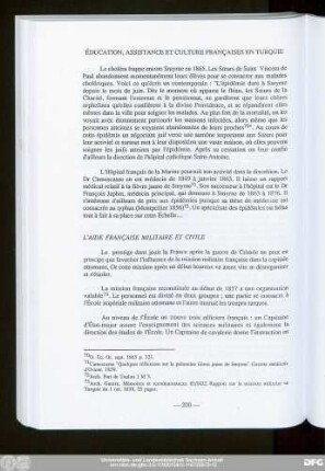 L'Aide Française Militaire Et Civile