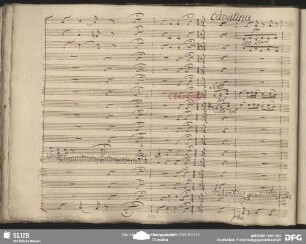 Cavatina: "Al padre d'intorno miei cari"
