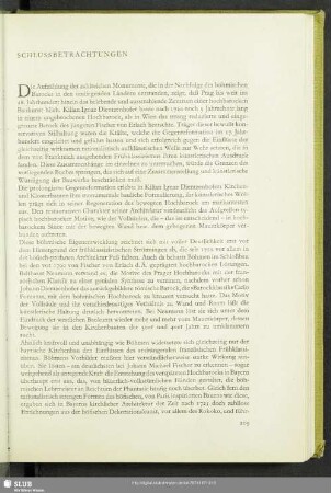 Schlussbetrachtungen