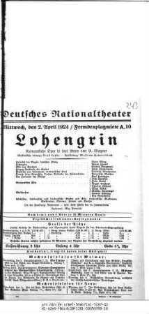 Lohengrin