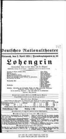 Lohengrin