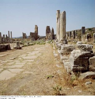 Türkei: Perge