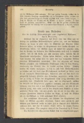 Urteile von Reisenden