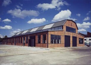 Maschinenfabrikationshalle; Berlin, Reinickendorf