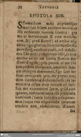Epistola XLII.