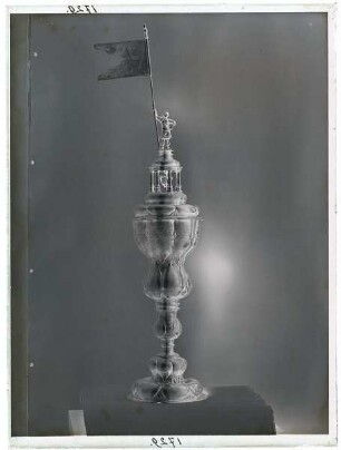 Pokal (Willkomm der Leinenwebergesellen)