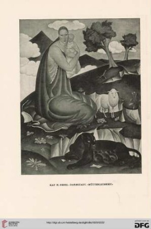Deutscher Expressionismus Darmstadt 1920: (10. Juni bis 30. September 1920)
