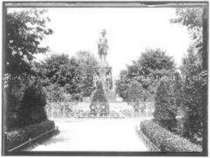 Das Denkmal Friedrichs II. in Marienburg