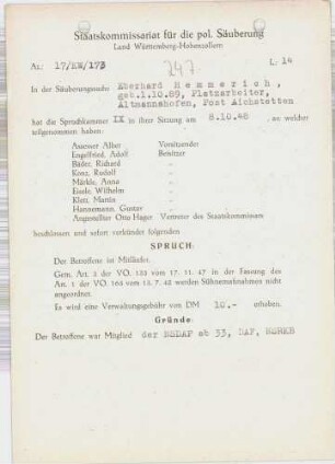 Hemmerich, Eberhard