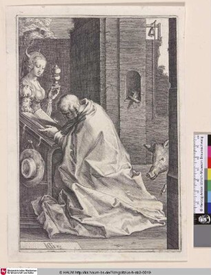 [Die Versuchung des Heiligen Antonius; The Temptation of St. Antony; De verzoeking van de heilige Antonius]