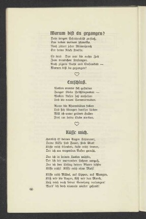 Küsse mich
