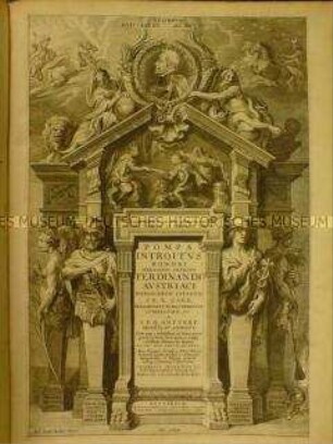 Pompa introitus Honori Serenissimi Principis Ferdinandi Austriaci Hispaniarum Infantis