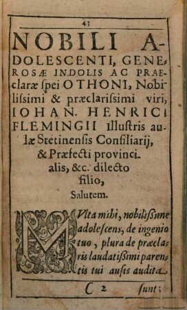 Brevis historia de homine microcosmo