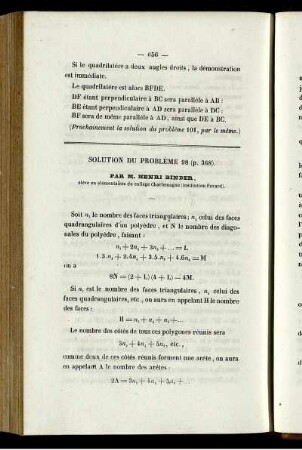 Solution du problème 98.