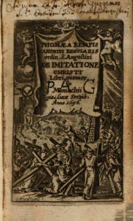 De Imitatione Christi : libri quatuor