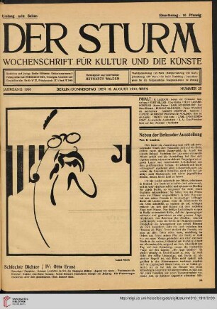 Neben der Brüsseler Ausstellung, [2]