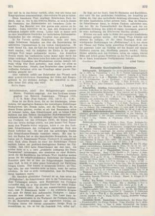 371-372 [Rezension] Schmitthenner, Adolf, Die Seligpreisungen unseres Herrn