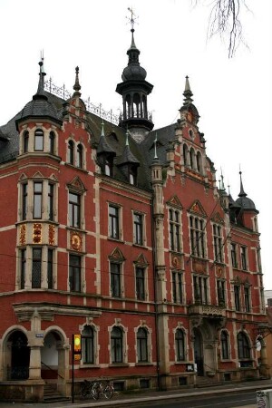 Dresden: Rathaus Pieschen