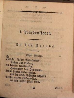 Lieder geselliger Freude