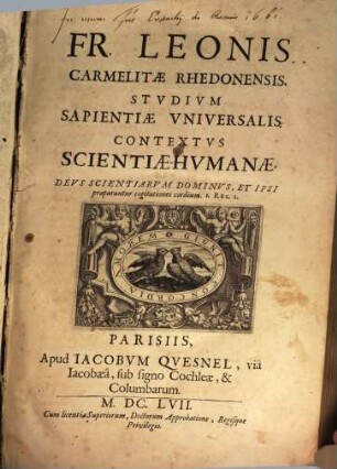 Studium sapientiae universalis