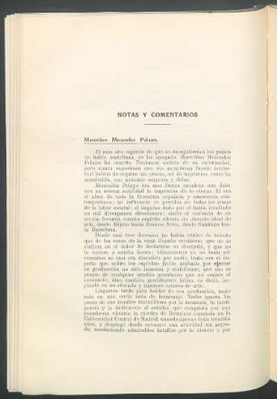 Marcelino Menendez Pelayo