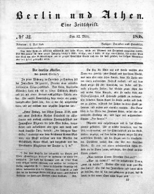 1836,32: No. 32