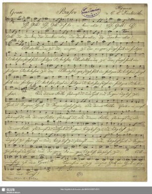 [Coro:] Basso