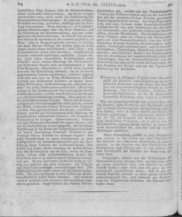 Geier, P. P.: Versuch einer Charakteristik des Handelns, oder Darstellung der herrschenden Ansichten von der Natur des Handelns und von der zweckmäßigsten Mitteln zu seiner Belebung. Würzburg: Etlinger 1825