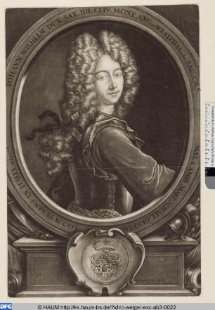 Johann Wilhelm Herzog von Sachsen