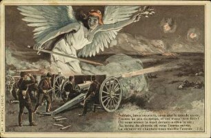 Soldats, bons ouvriers, vous que le monde envie, [...]