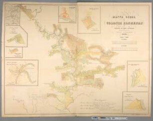 Mappa Geral da Colonia Blumenau na Provincia De Santa Catharina