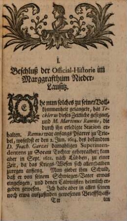 Destinata literaria et fragmenta lvsatica : d.i. Unternehmungen der Gelehrten, und gesamlete alte auch neue zur nieder-lausitzischen Historie und Gelehrsamkeit gehörige Stücke. [1],10. [1738]