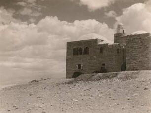 Jordanien. Berg Nebo (Nebi Musa). Grab des Moses