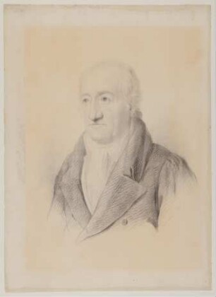 Johann Wolfgang von Goethe [nach der Zeichnung Vogel von Vogelsteins von 1824]