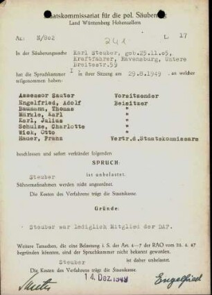 Steuber, Karl
