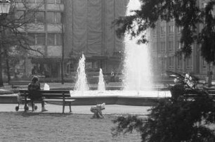 Friedrichsplatz in Karlsruhe