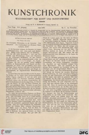 Heft 6 (25. November 1904)