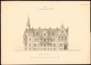 Kreishaus, Wesel: Ansicht