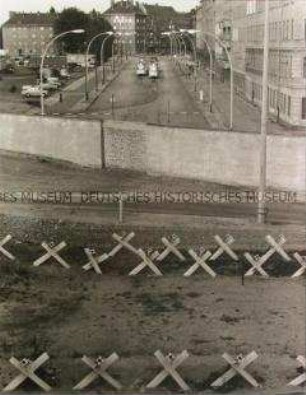Die Berliner Mauer- Bernauer Straße